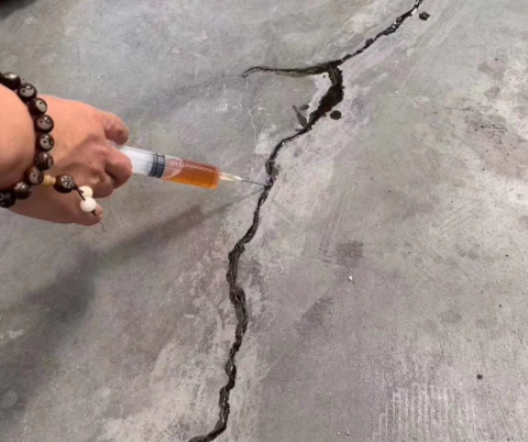仙游混凝土裂缝修补技术详解​