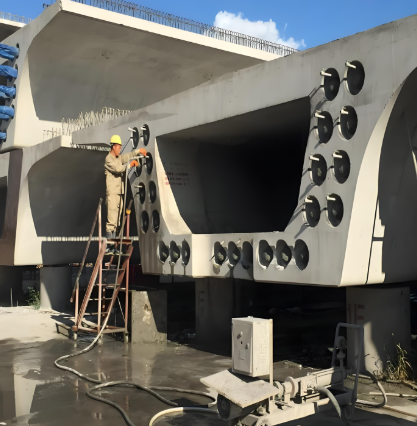 仙游压浆料施工流程及注意事项